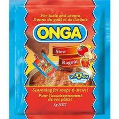 ONGA seasoning (4 Sachets) only the finest ingredients - Honesty Sales U.K