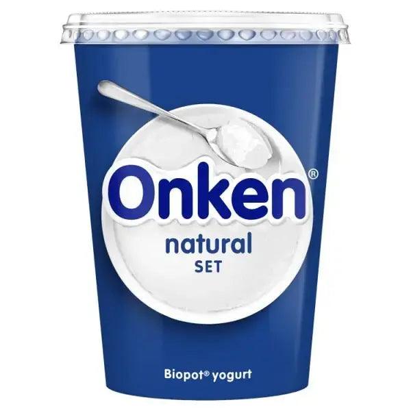 Onken Natural Set Biopot Yogurt 500g - Honesty Sales U.K