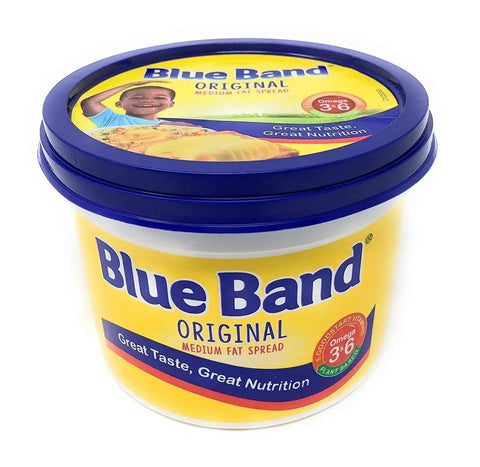 Original Blue Band Margarine From Ghana - Honesty Sales U.K