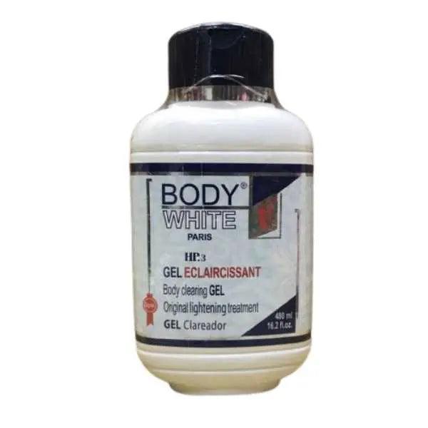 Original Body White Body Clearing Lightening Gel Lotion 480ml - Honesty Sales U.K