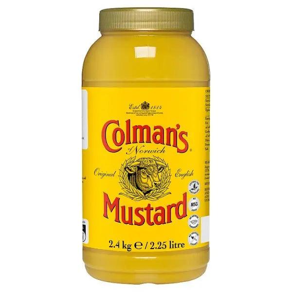 Original English Mustard 2.25L - Honesty Sales U.K