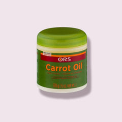 ORS Carrot Oil 170 g hair creme strengthens weak, damaged hair - Honesty Sales U.K