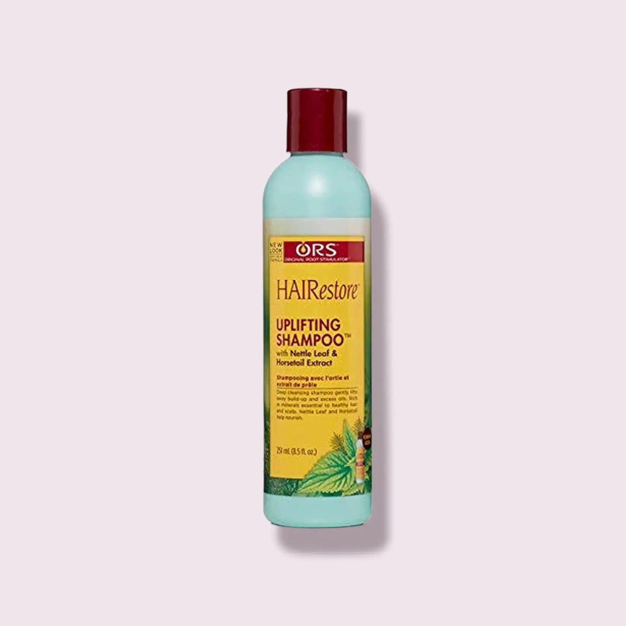 ORS HAIRestore Uplifting Shampoo with Nettle Leaf and Horsetail Extract - Honesty Sales U.K