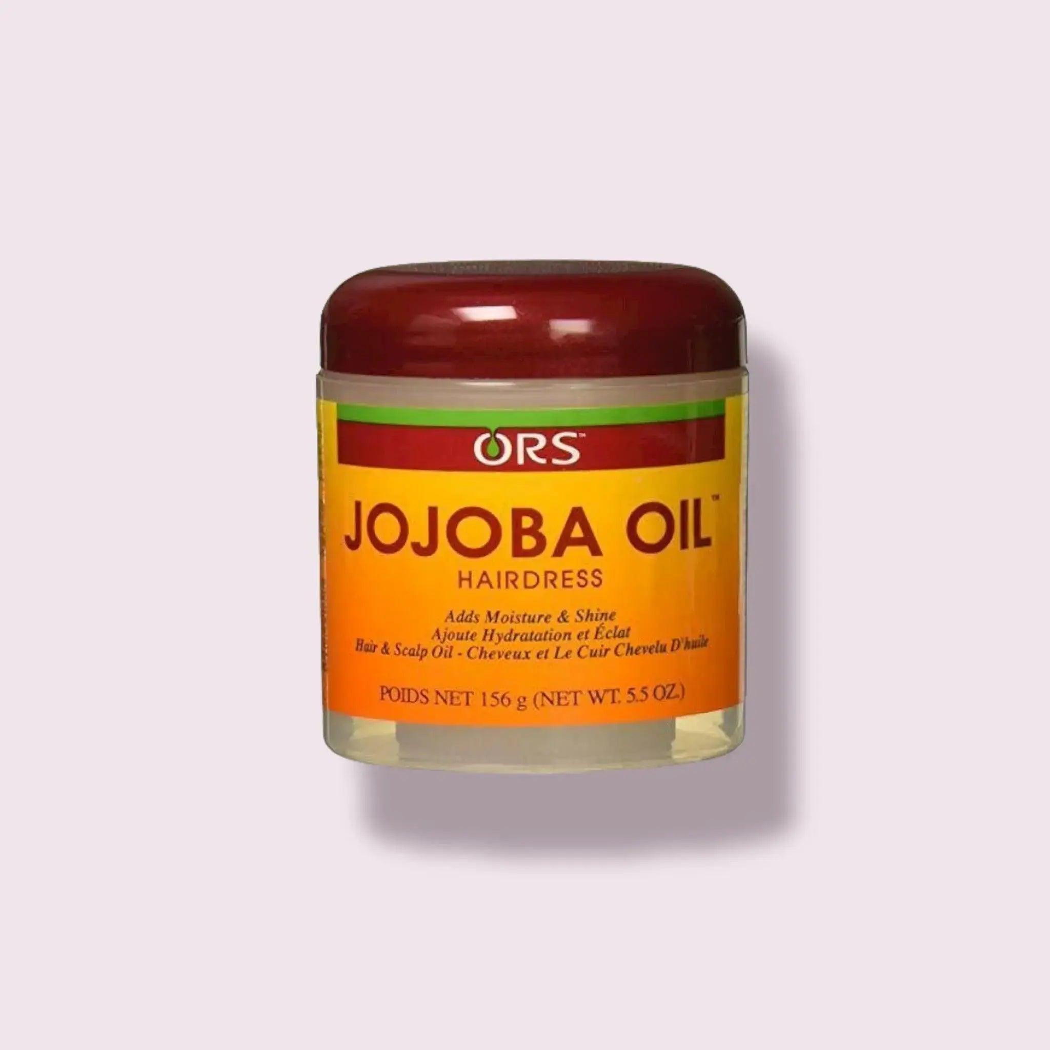 ORS Jojoba Oil Hair dress 5.5 oz / 156g - Honesty Sales U.K