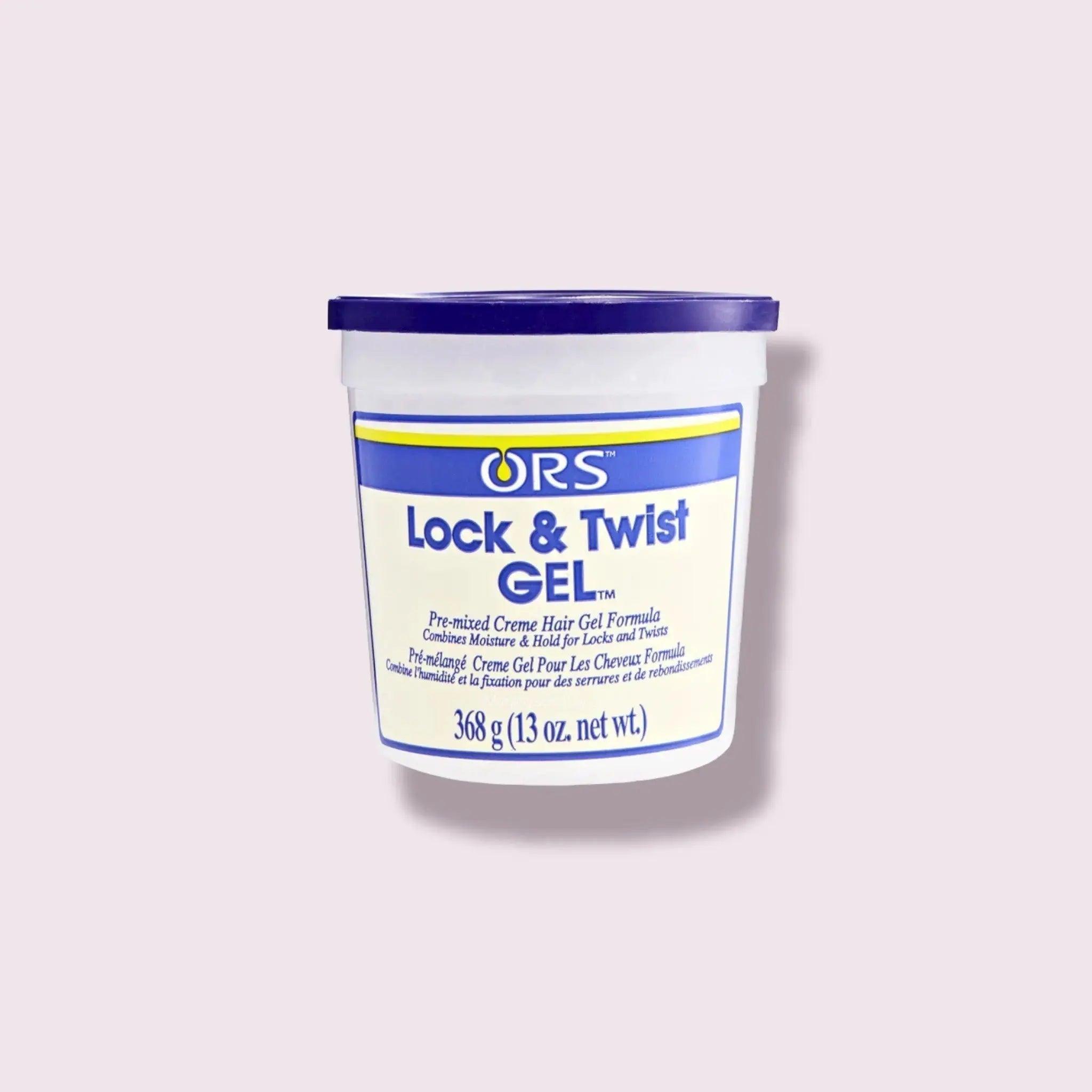 ORS Lock and Twist Gel (368g) for Hair - Honesty Sales U.K