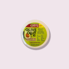ORS Olive Oil 12-n-1 Style Defining Creme Gel 227 g 8oz - Honesty Sales U.K