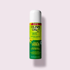 ORS Olive Oil Fix-It Super Hold Spray with Castor Oil 200ml - Honesty Sales U.K