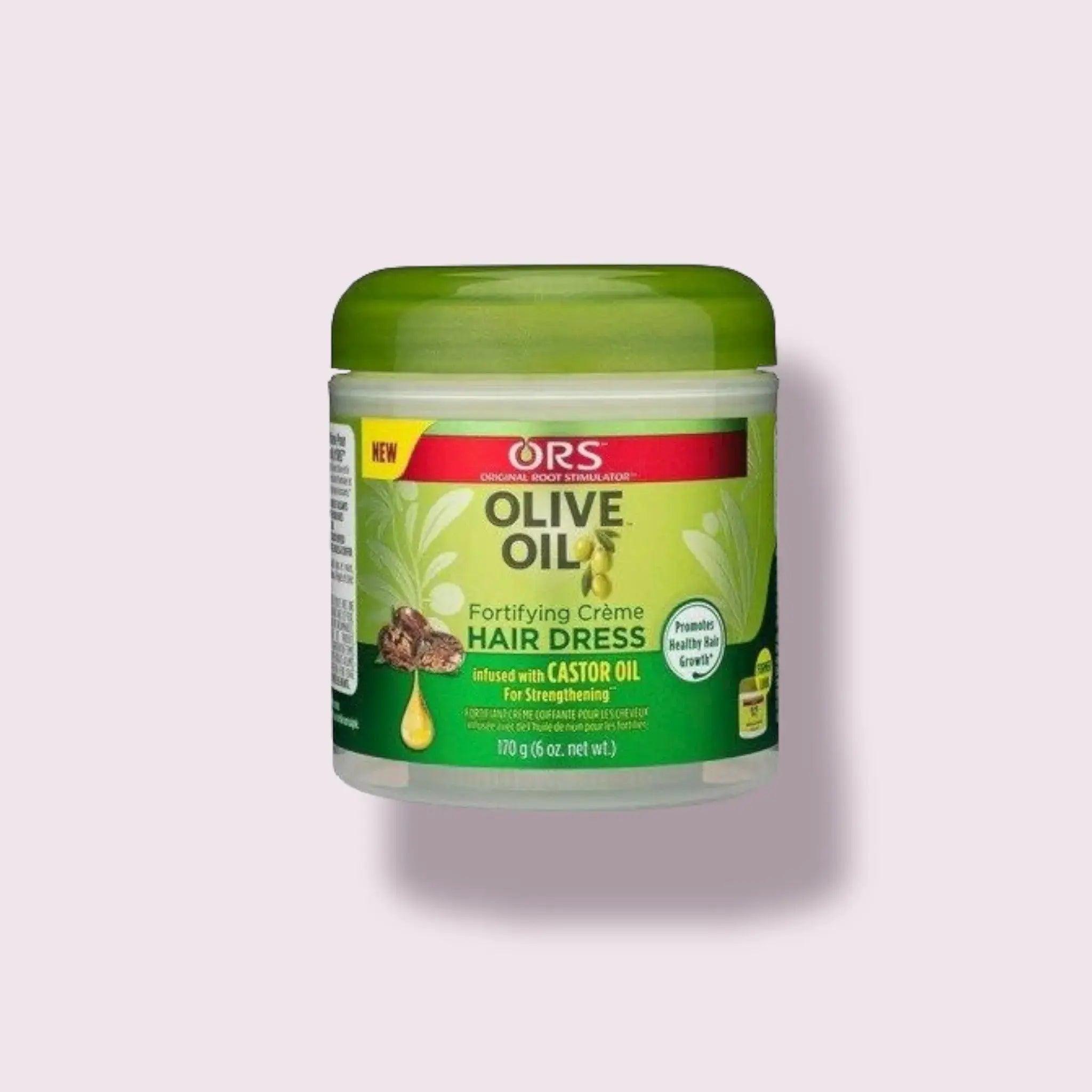 ORS Olive Oil Fortifying Creme Hair Dress 6 oz - Honesty Sales U.K