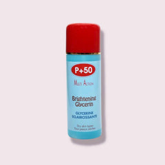 P+50 Skin Bleaching Whitening Lightening Glycerin For Dry Skin Types 200ml - Honesty Sales U.K