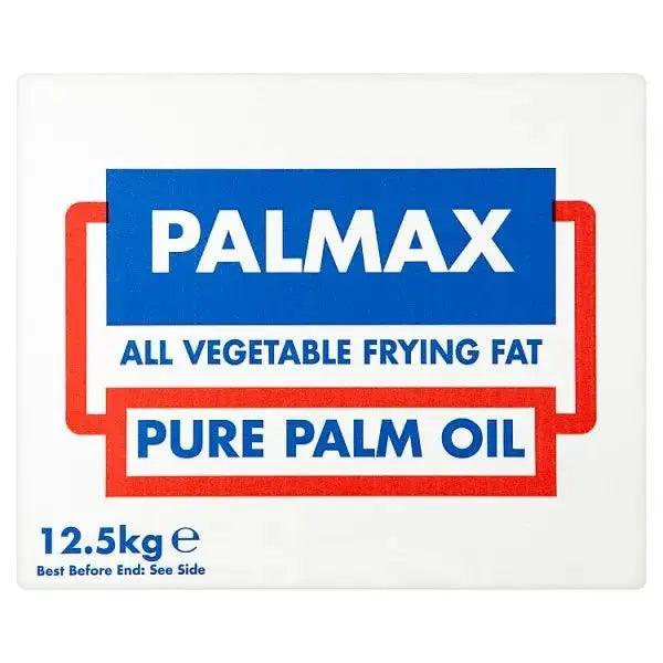Palmax All Vegetable Frying Fat Pure Palm Oil 12.5kg - Honesty Sales U.K