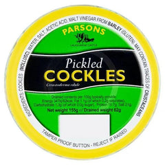 Parsons Pickled Cockles 155g (Case of 6) - Honesty Sales U.K