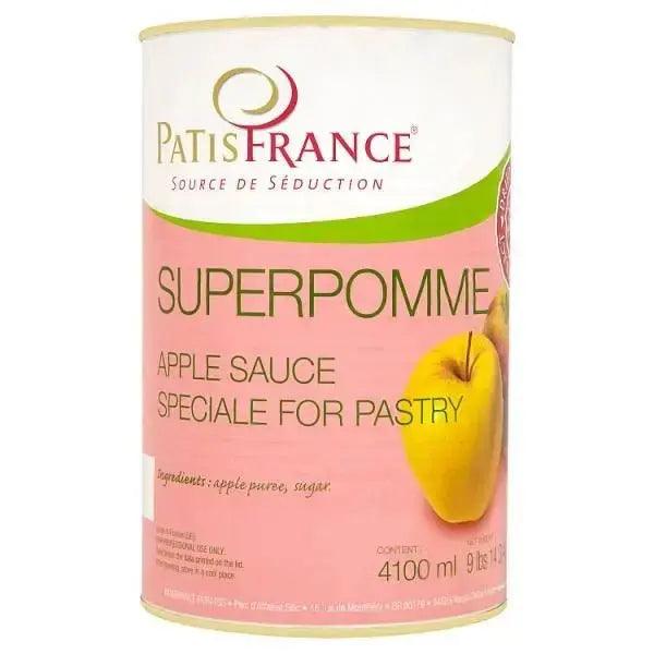 PatisFrance Superpomme Apple Sauce 4500g - Honesty Sales U.K