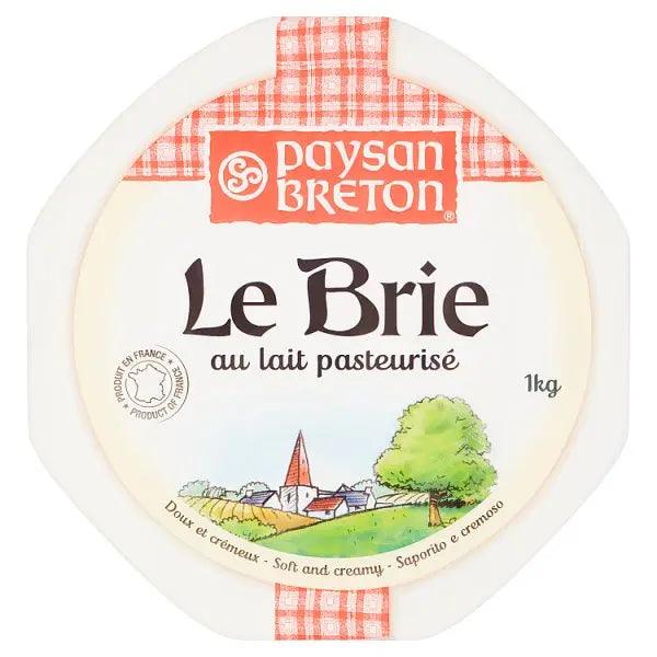 Paysan Breton Brie 1kg - Honesty Sales U.K