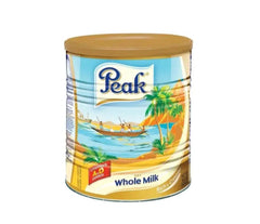 Peak Milk Powder 400g, 900g premium drain powder - Honesty Sales U.K