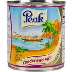 Peak - Sweetened Condensed Milk 397g - Honesty Sales U.K