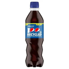 Pepsi Cola Bottle PMP 500ml (Case of 12) - Honesty Sales U.K