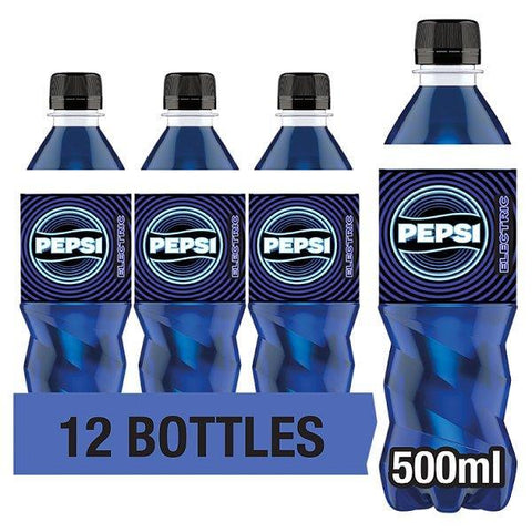 Pepsi Electric PET PM135 (Case of 12) - Honesty Sales U.K