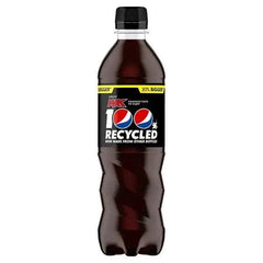 Pepsi Max No Sugar Cola Bottle 12 x 600ml (Case of 12) - Honesty Sales U.K