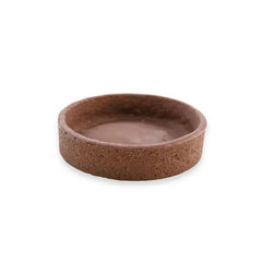 Pidy tartlet round choco 8cm 36pk (Case of 1) - Honesty Sales U.K