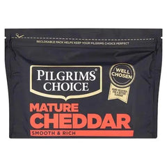 Pilgrims Choice Mature Cheddar 350g - Honesty Sales U.K