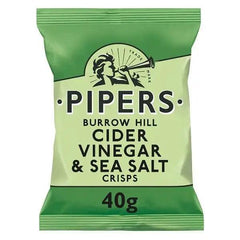 Pipers Crisps 40g ( Pack Of 24) - Honesty Sales U.K