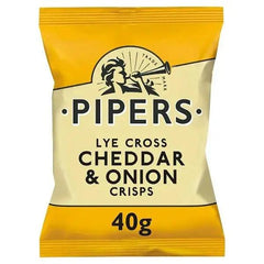 Pipers Crisps 40g ( Pack Of 24) - Honesty Sales U.K