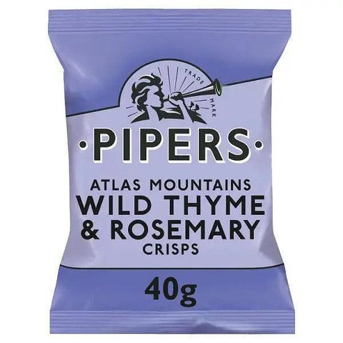 Pipers Crisps 40g ( Pack Of 24) - Honesty Sales U.K