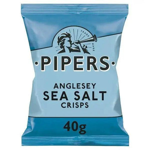 Pipers Crisps 40g ( Pack Of 24) - Honesty Sales U.K