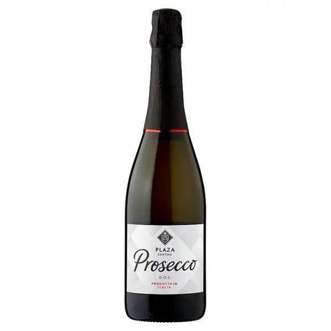 Plaza Centro Prosecco D.O.C. 75cl (Case of 6) - Honesty Sales U.K