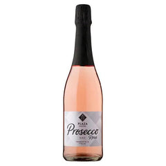 Plaza Centro Prosecco Rosé D.O.C. 75cl (Case of 6) - Honesty Sales U.K
