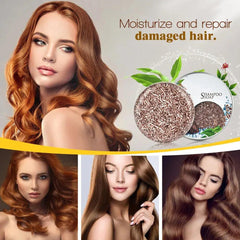 Polygonum Essence Solid Hair Darkening Soap for Men & Women - Honesty Sales U.K