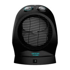 Portable Fan Heater Cecotec Ready Warm 9750 Rotate Force 2400W Black - Honesty Sales U.K