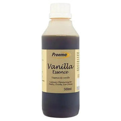 Preema Vanilla Essence 500ml Culinary flavouring - Honesty Sales U.K