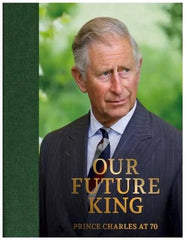 Prince Charles at 70 by Robert Jobson - Honesty Sales U.K
