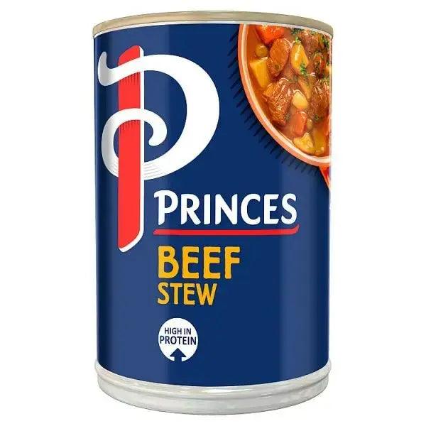 Princes Beef Stew 392g (Case of 6) - Honesty Sales U.K