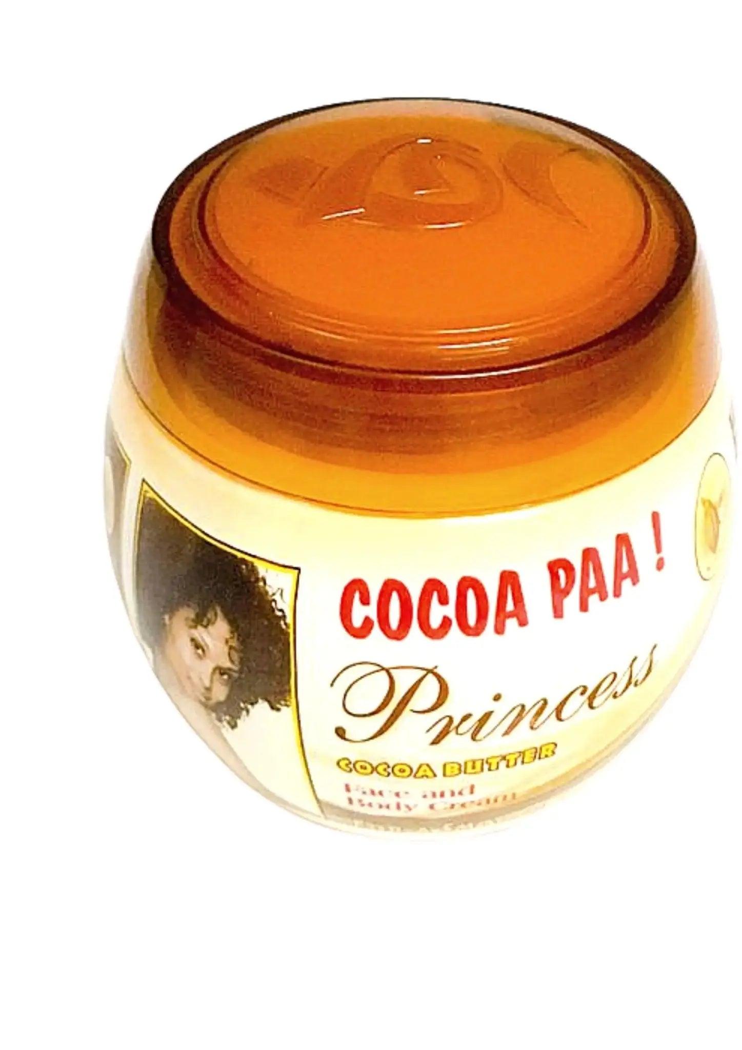 Princess Cocoa Paa Cocoa butter Hand and Body Cream 460ml by Princess Cocoa Paa - Honesty Sales U.K
