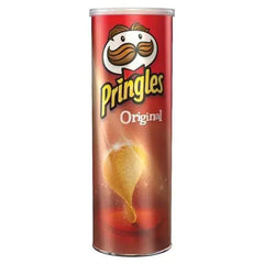 Pringles Original Crisps 200g (Case of 6) - Honesty Sales U.K