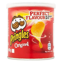 Pringles Original Crisps 40g (Case of 12) - Honesty Sales U.K