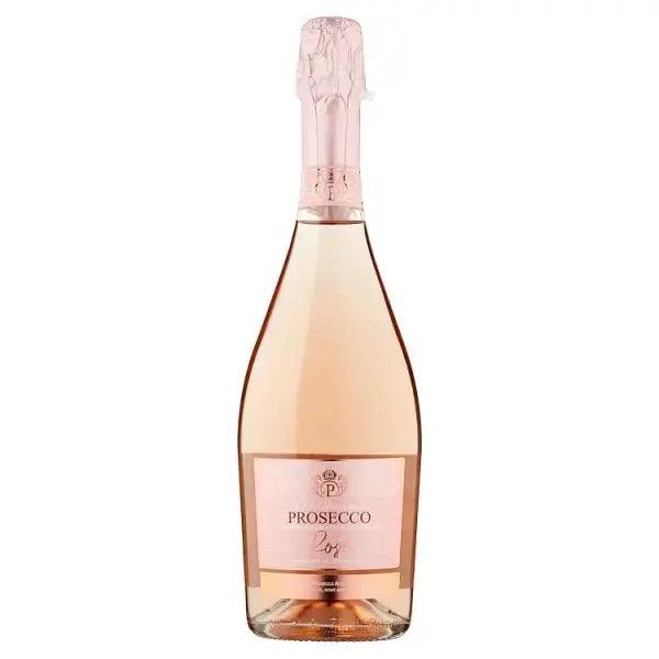 Prosecco Rosé 75cl (case of 6) - Honesty Sales U.K