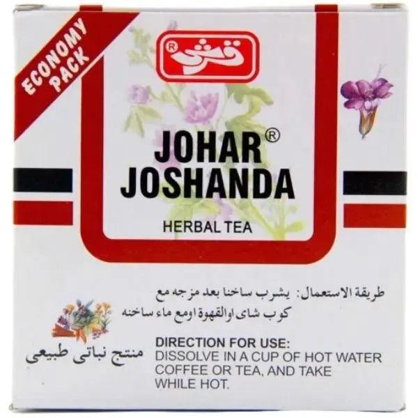 Qarshi Johar Joshanda Herbal Tea (6 Sachets) - Honesty Sales U.K