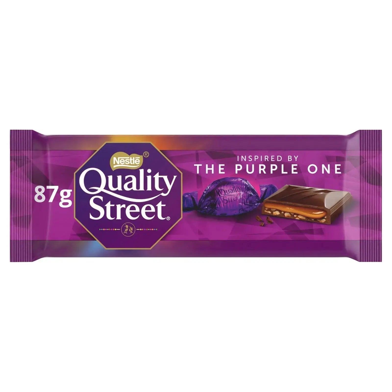 Quality Street Favourites Milk chocolate 87g - Honesty Sales U.K