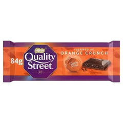 Quality Street Favourites Orange Crunch Block 84G (Case of 18) - Honesty Sales U.K