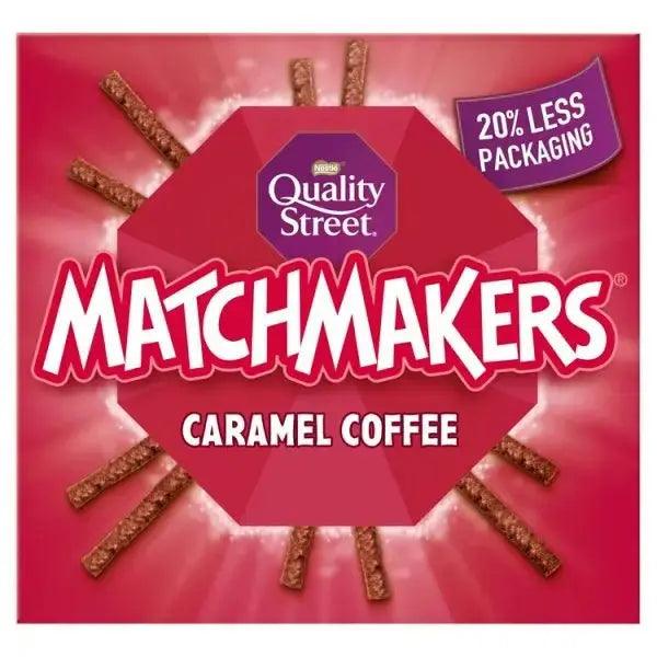 Quality Street Matchmakers Caramel Coffee 120g (Case of 10) - Honesty Sales U.K