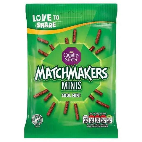 Quality Street Matchmakers Cool Mint Chocolate Box - Honesty Sales U.K