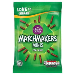 Quality Street Matchmakers Cool Mint Chocolate Box - Honesty Sales U.K