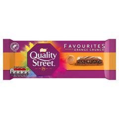 Quality Street Orange Crunch Chocolate Sharing Bar 84g (Case of 18) - Honesty Sales U.K