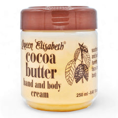 Queen Elizabeth Cocoa butter hand and body cream - Honesty Sales U.K