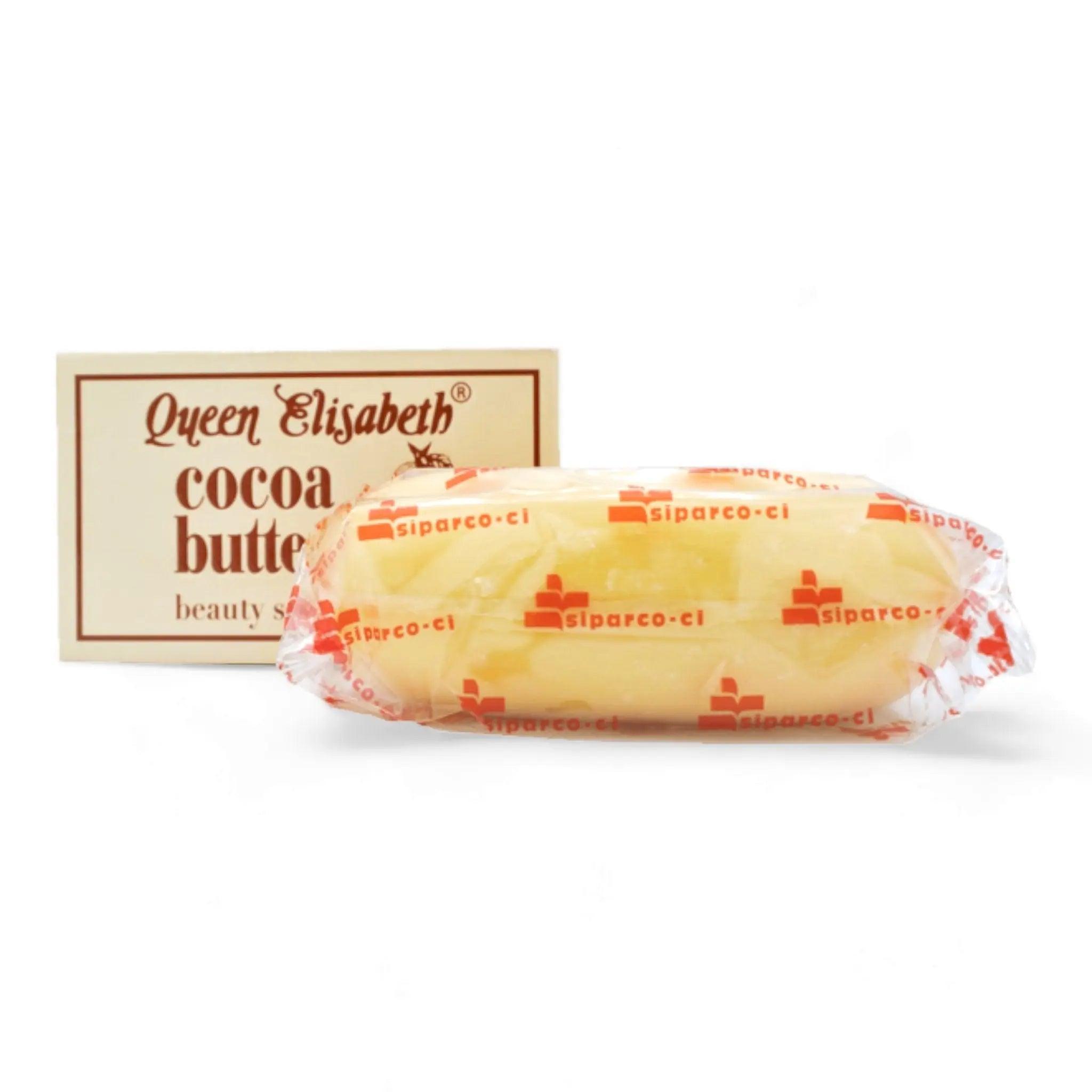 Queen Elizabeth Cocoa Butter Soap - Honesty Sales U.K