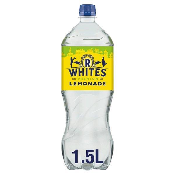 R.White's Lemonade Bottle 1.5L (Case of 12) - Honesty Sales U.K