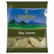 Rajah Bay Leaves 10g 100% Pure and Authentic Spices - Honesty Sales U.K